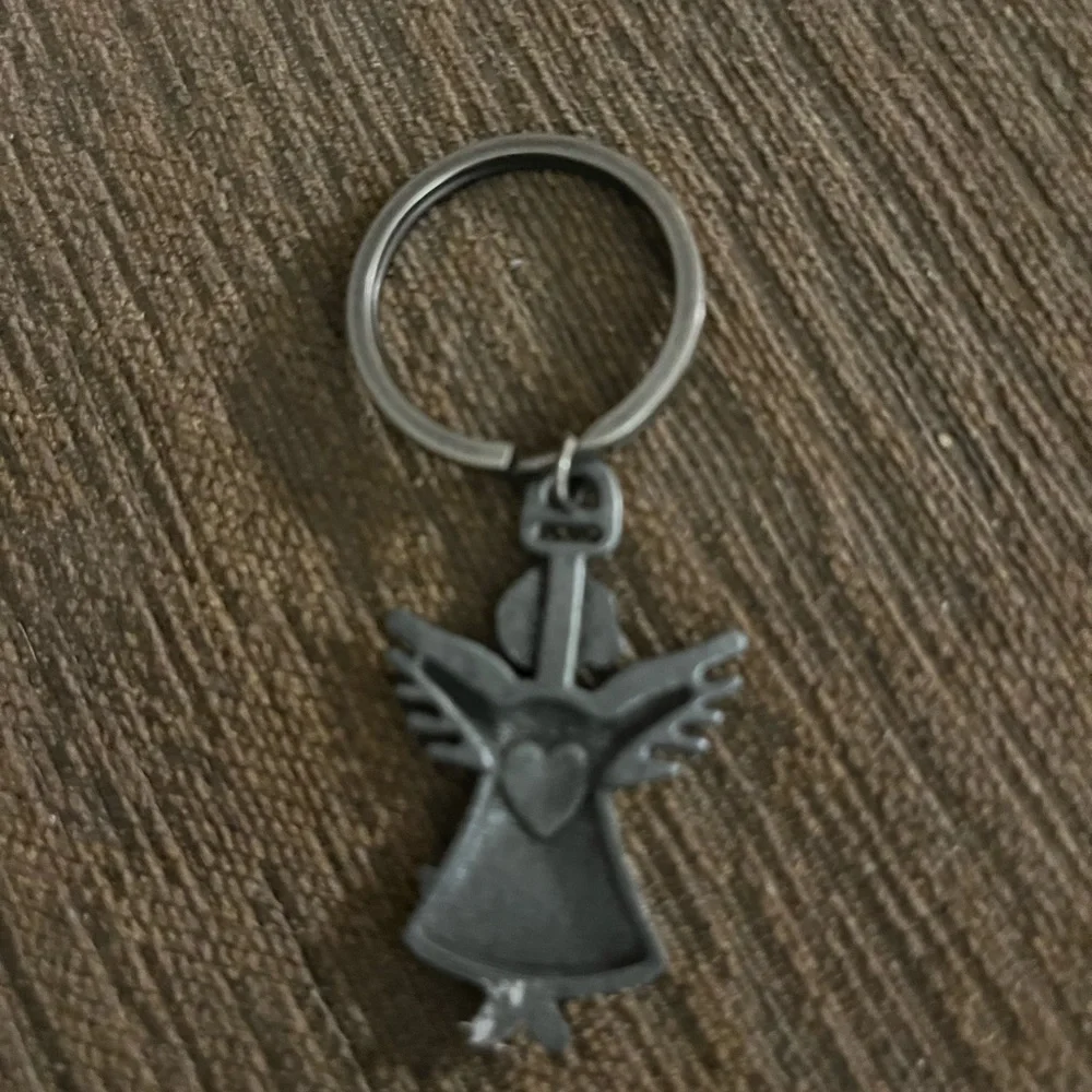 Prayer Angel‎ Keychain